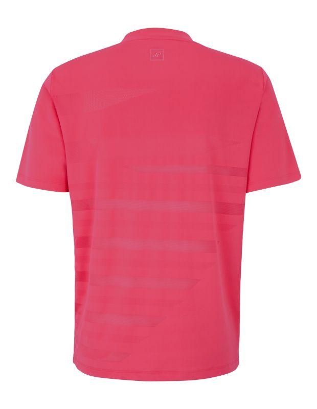 Joy Sportswear T-SHIRT G-Style T-Shirt mit platziertem Jacquard Neuheiten