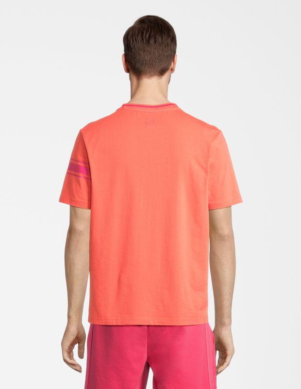 Joy Sportswear T-SHIRT JERSEY G-Style T-Shirt mit Streifen- und Label Print Bestseller