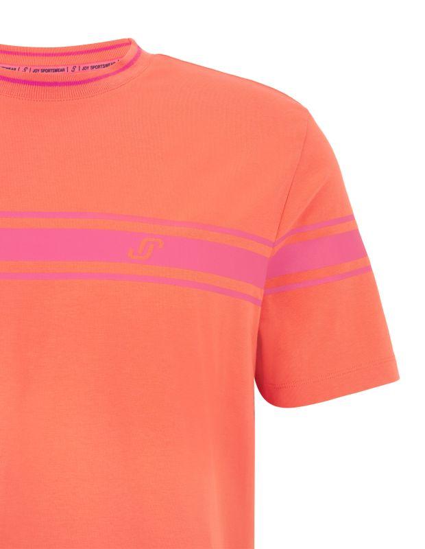 Joy Sportswear T-SHIRT JERSEY G-Style T-Shirt mit Streifen- und Label Print Bestseller