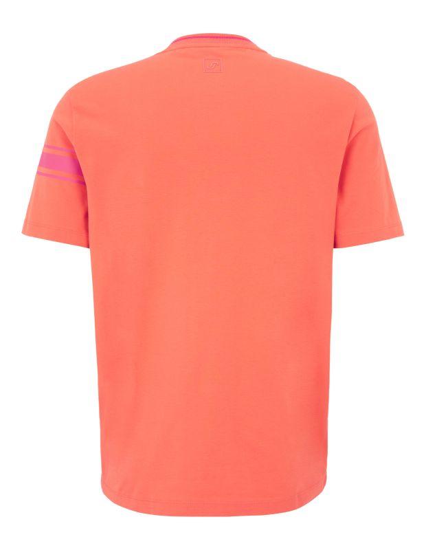Joy Sportswear T-SHIRT JERSEY G-Style T-Shirt mit Streifen- und Label Print Bestseller