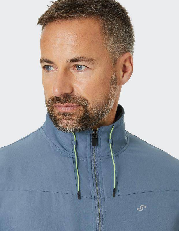Joy Sportswear Jacke SANDRO Leichte Outdoorjacke mit reflektierenden Details Räumungsverkauf