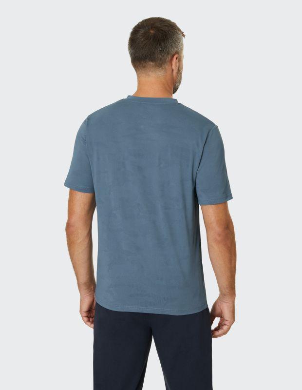 Joy Sportswear T-Shirt ARNO Funktionshirt mit strukturierter Streifenoptik Begrenzte Freigabe