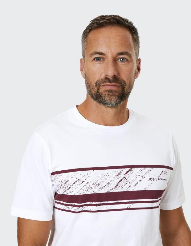 Joy Sportswear T-Shirt SASHA T-Shirt mit modernem Streifenprint Letzte 2 Tage