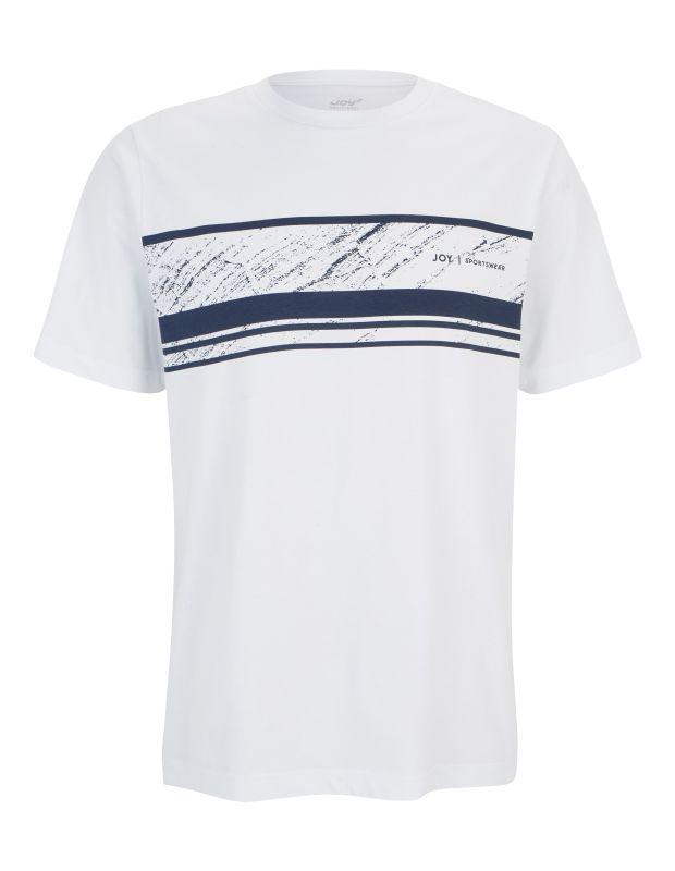 Joy Sportswear T-Shirt SASHA T-Shirt mit modernem Streifenprint Letzter Tag