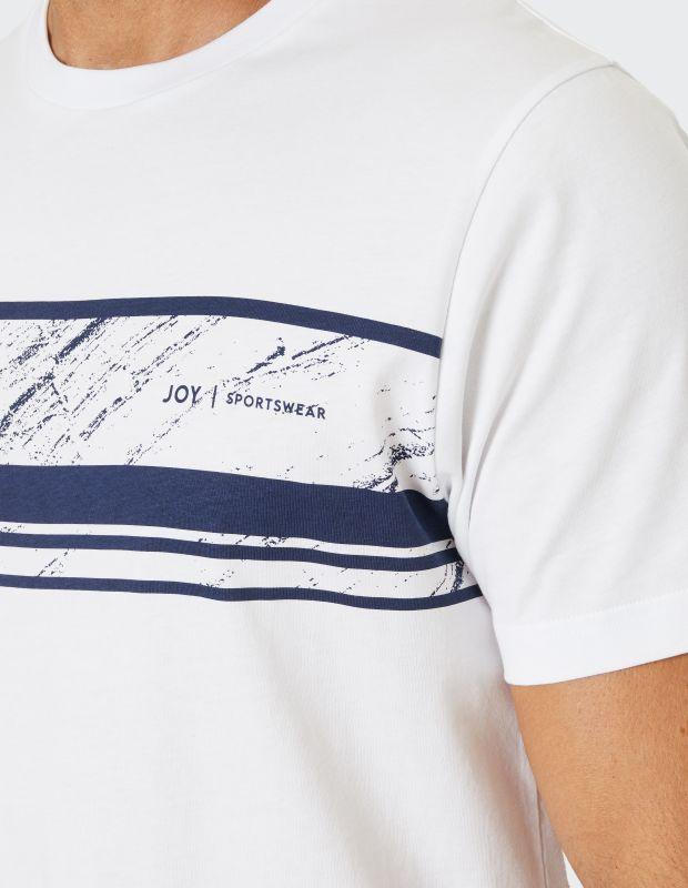 Joy Sportswear T-Shirt SASHA T-Shirt mit modernem Streifenprint Letzter Tag