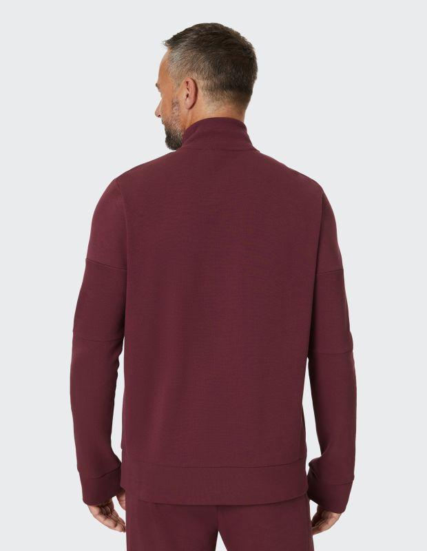 Joy Sportswear Troyer ARMIN Troyer mit Strukturmix Zeitbegrenzte Promotion