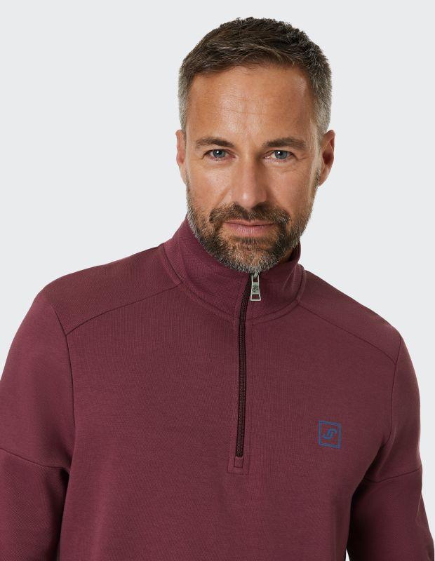 Joy Sportswear Troyer ARMIN Troyer mit Strukturmix Zeitbegrenzte Promotion