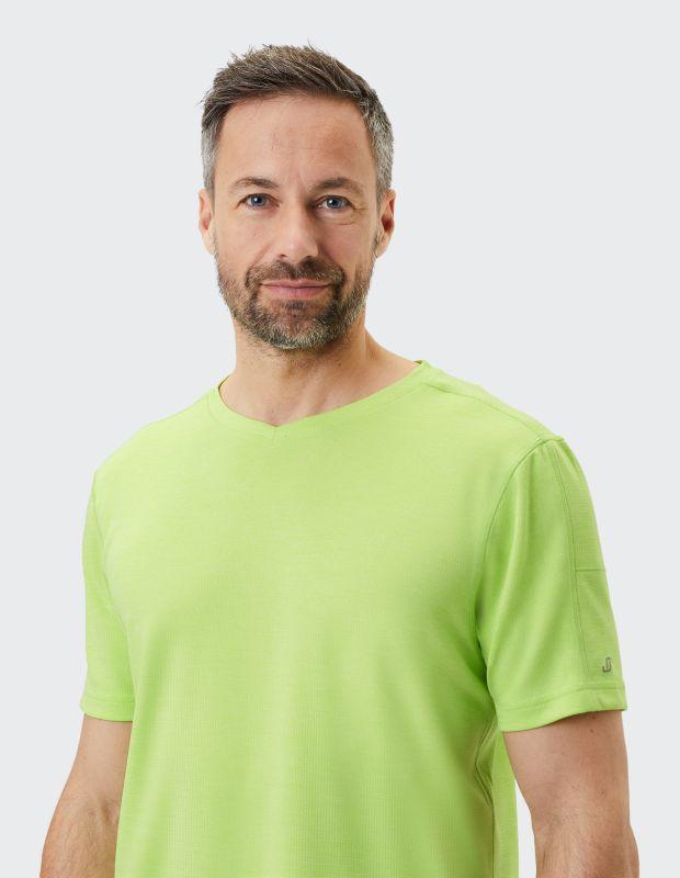 Joy Sportswear T-Shirt OLE Funktionsshirt mit V-Ausschnitt Nur für heute