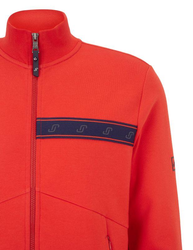 Joy Sportswear SWEATJACKE G-Style Sweatjacke mit Reißverschlusstaschen Vierteljährliche Förderung