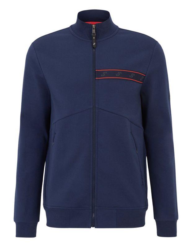 Joy Sportswear SWEATJACKE G-Style Sweatjacke mit Reißverschlusstaschen Super Rabatt
