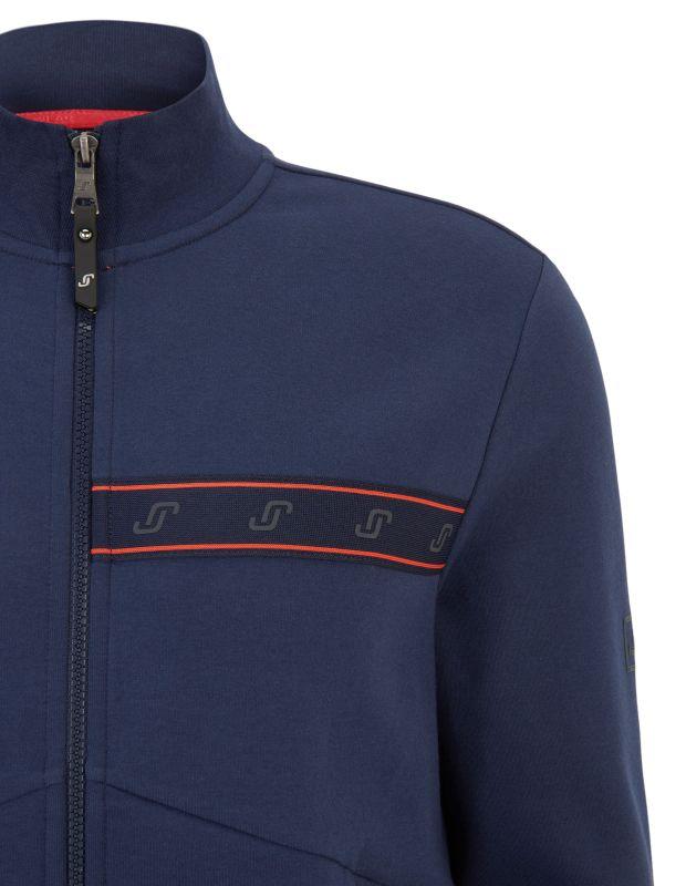 Joy Sportswear SWEATJACKE G-Style Sweatjacke mit Reißverschlusstaschen Super Rabatt