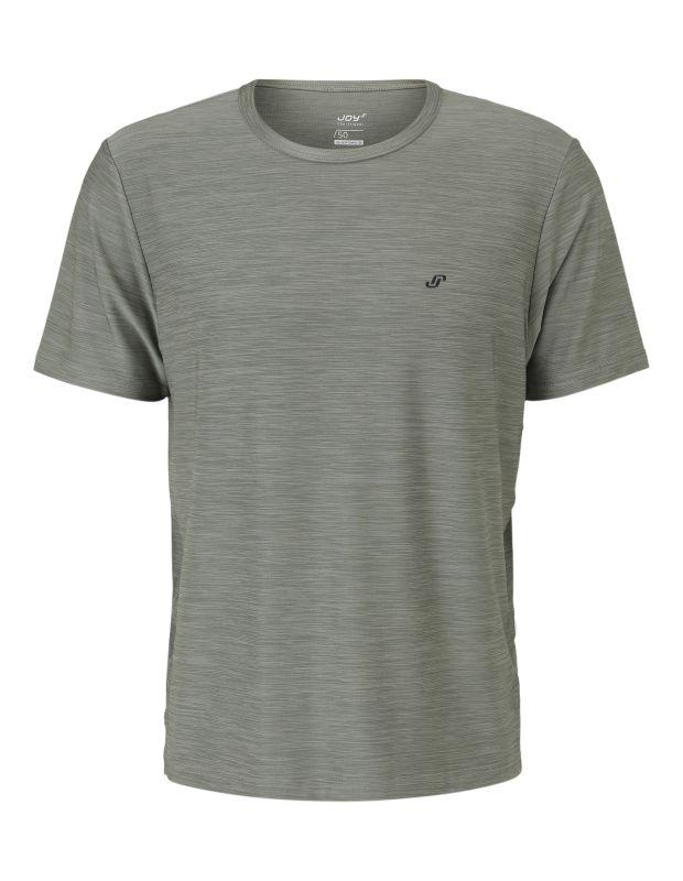 Joy Sportswear T-Shirt VITUS Frischer Look durch meliertes Material Clearance-Verkauf