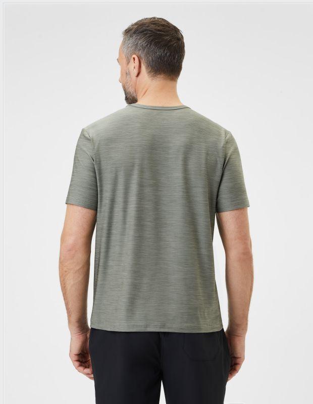 Joy Sportswear T-Shirt VITUS Frischer Look durch meliertes Material Clearance-Verkauf