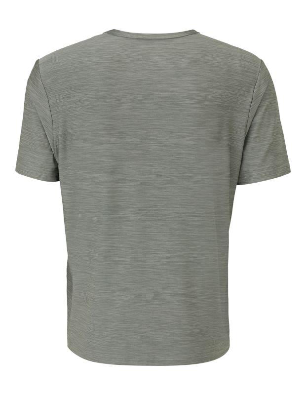 Joy Sportswear T-Shirt VITUS Frischer Look durch meliertes Material Clearance-Verkauf