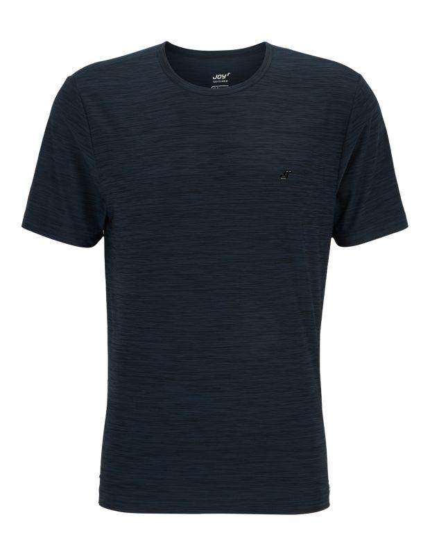 Joy Sportswear T-Shirt VITUS Frischer Look durch meliertes Material zollfrei