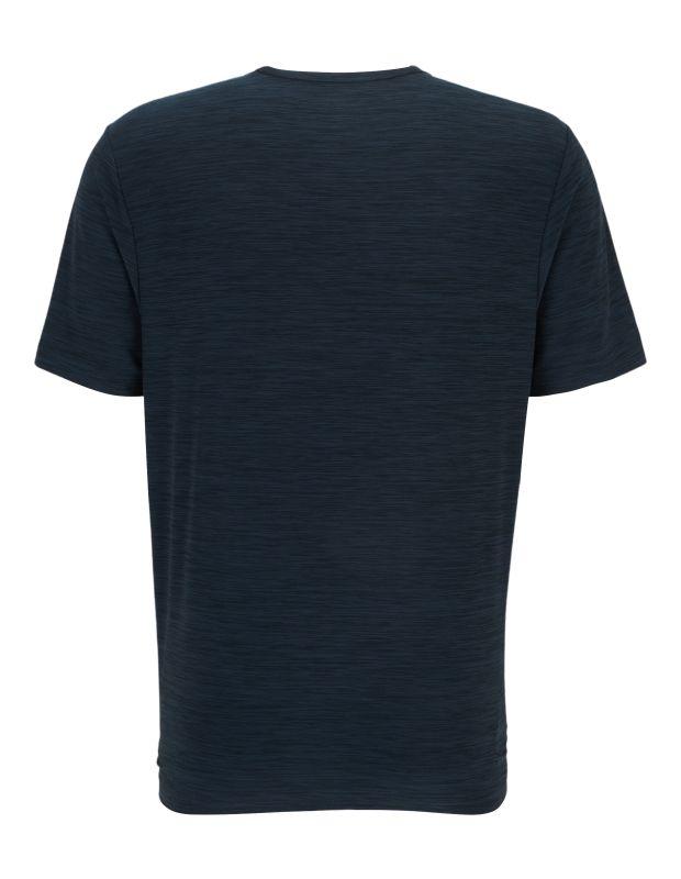 Joy Sportswear T-Shirt VITUS Frischer Look durch meliertes Material zollfrei