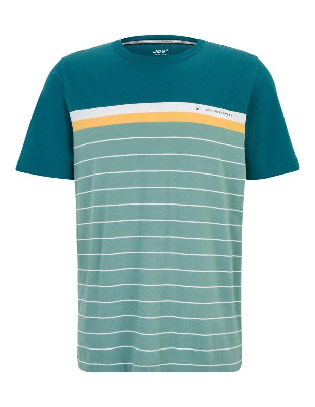Joy Sportswear T-Shirt FALK T-Shirt im modischen Streifenlook 50% Rabatt für begrenzte Zeit