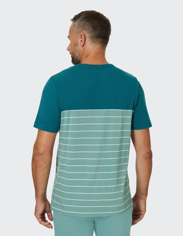 Joy Sportswear T-Shirt FALK T-Shirt im modischen Streifenlook 50% Rabatt für begrenzte Zeit