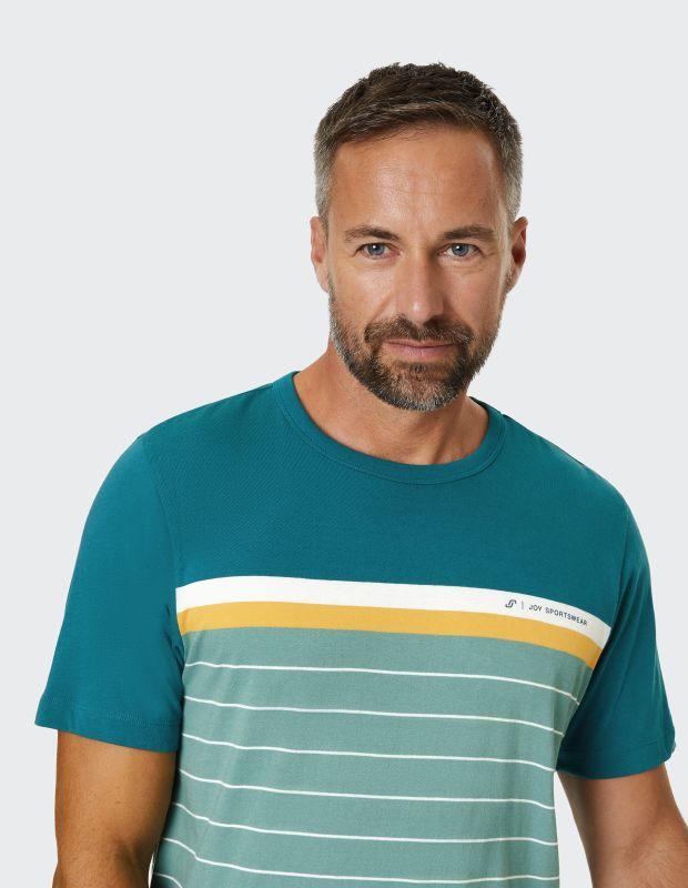 Joy Sportswear T-Shirt FALK T-Shirt im modischen Streifenlook 50% Rabatt für begrenzte Zeit