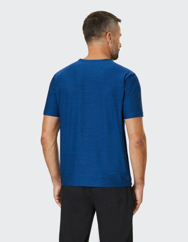 Joy Sportswear T-Shirt VITUS Frischer Look durch meliertes Material 2025