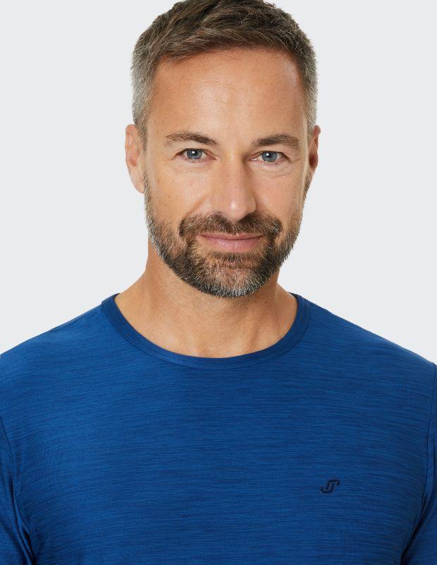 Joy Sportswear T-Shirt VITUS Frischer Look durch meliertes Material 2025