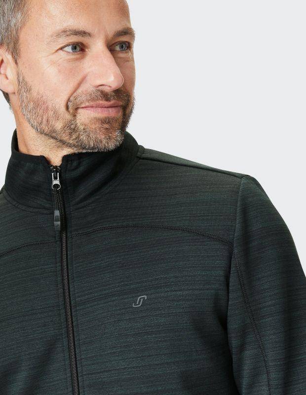 Joy Sportswear Jacke YANNIK Melierte Optik für einen legeren Look Black Friday