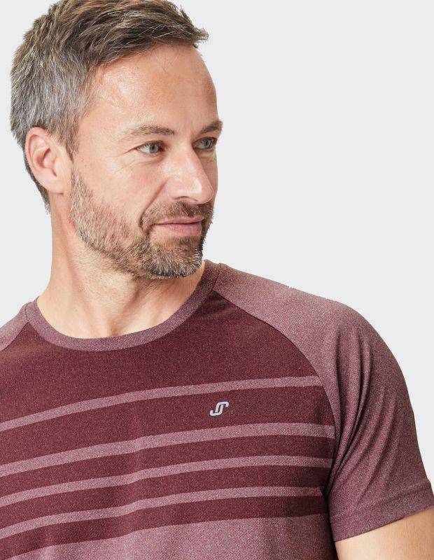 Joy Sportswear T-Shirt TINO Sportives Shirt mit Streifenprint Cyber Monday