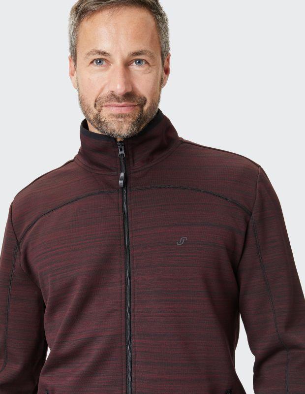 Joy Sportswear Jacke YANNIK Melierte Optik für einen legeren Look Weihnachtsangebot