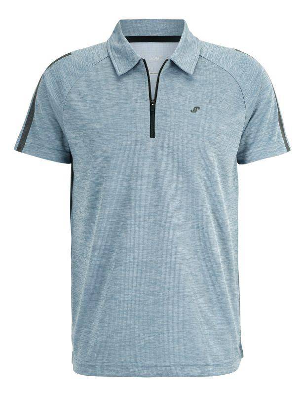 Joy Sportswear Poloshirt IVO Aktives Zip - Poloshirt Valentinstagsangebot