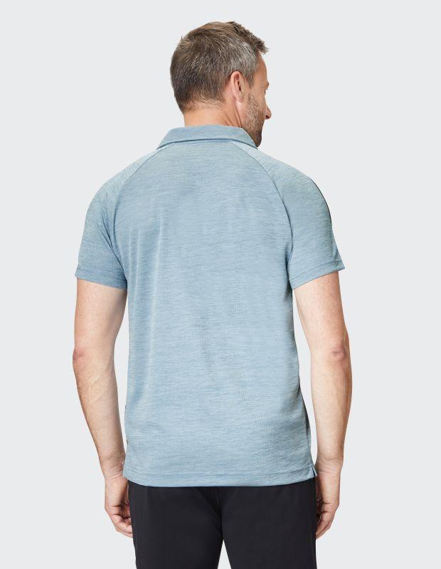 Joy Sportswear Poloshirt IVO Aktives Zip - Poloshirt Valentinstagsangebot