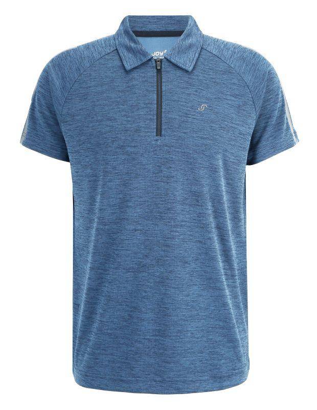 Joy Sportswear Poloshirt IVO Aktives Zip - Poloshirt Jubiläumsangebot