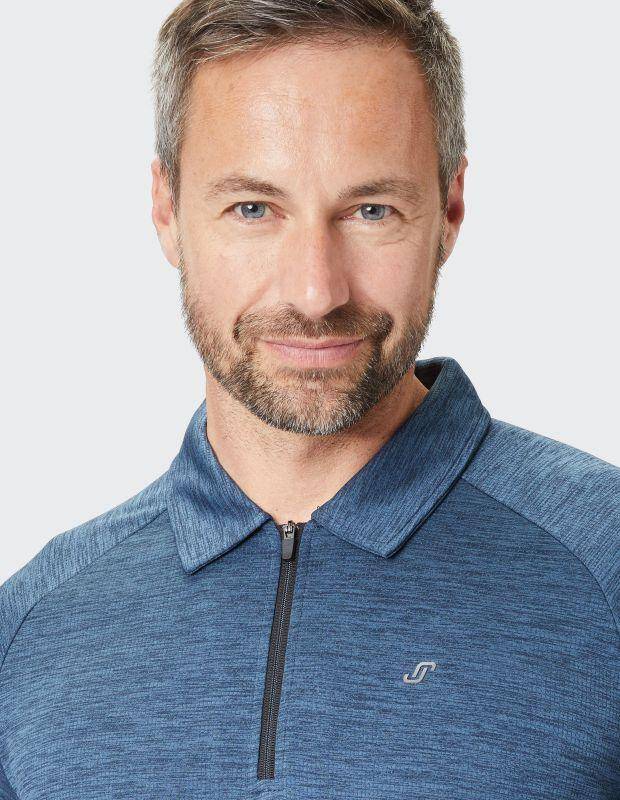 Joy Sportswear Poloshirt IVO Aktives Zip - Poloshirt Jubiläumsangebot