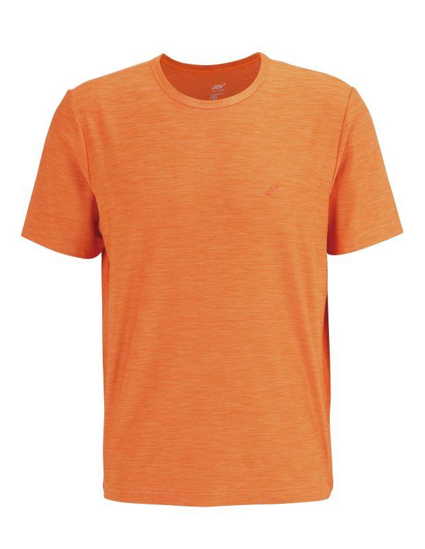 Joy Sportswear T-Shirt VITUS Frischer Look durch meliertes Material Lagerräumung