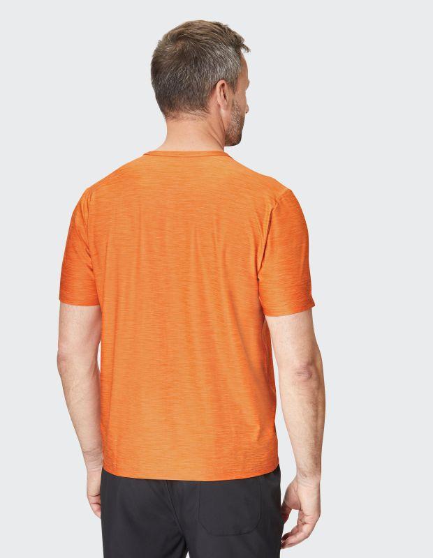 Joy Sportswear T-Shirt VITUS Frischer Look durch meliertes Material Lagerräumung