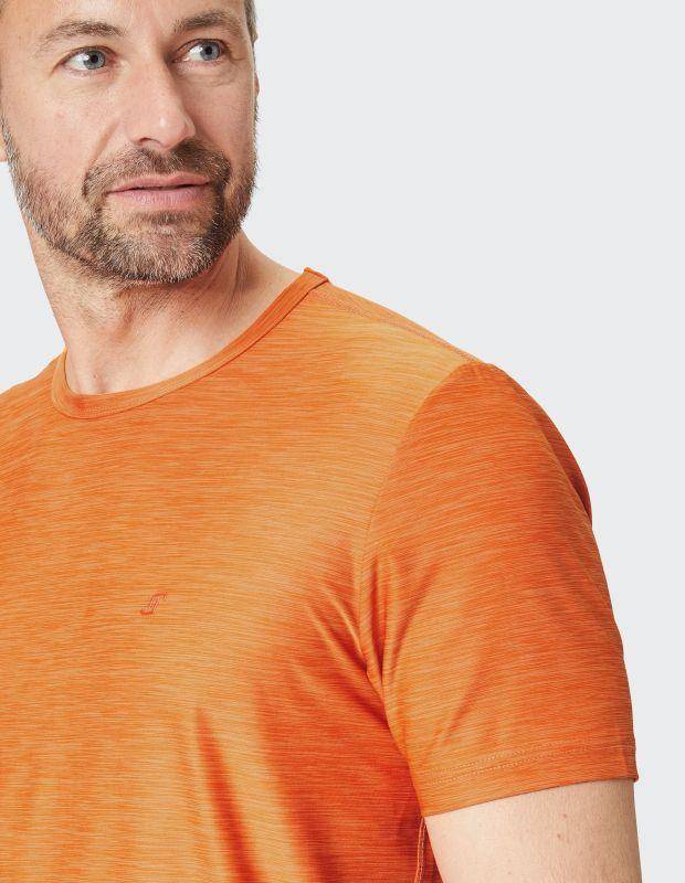 Joy Sportswear T-Shirt VITUS Frischer Look durch meliertes Material Lagerräumung