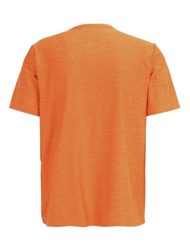 Joy Sportswear T-Shirt VITUS Frischer Look durch meliertes Material Lagerräumung
