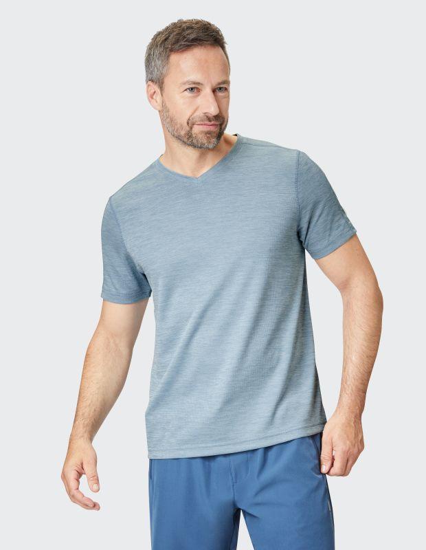 Joy Sportswear T-Shirt OLE Funktionsshirt mit V-Ausschnitt