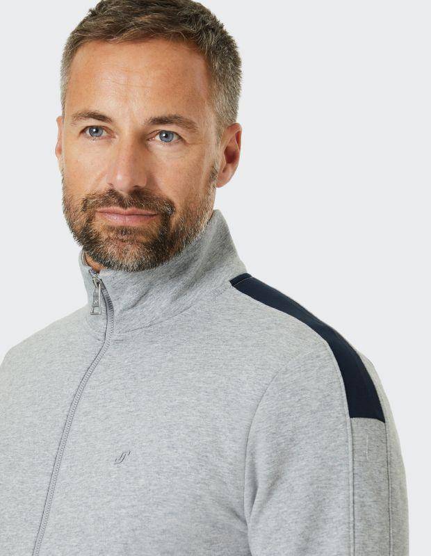 Joy Sportswear Jacke LORENZ Sportive Sweatjacke mit Farbkontrasten Zeitlich begrenztes Angebot