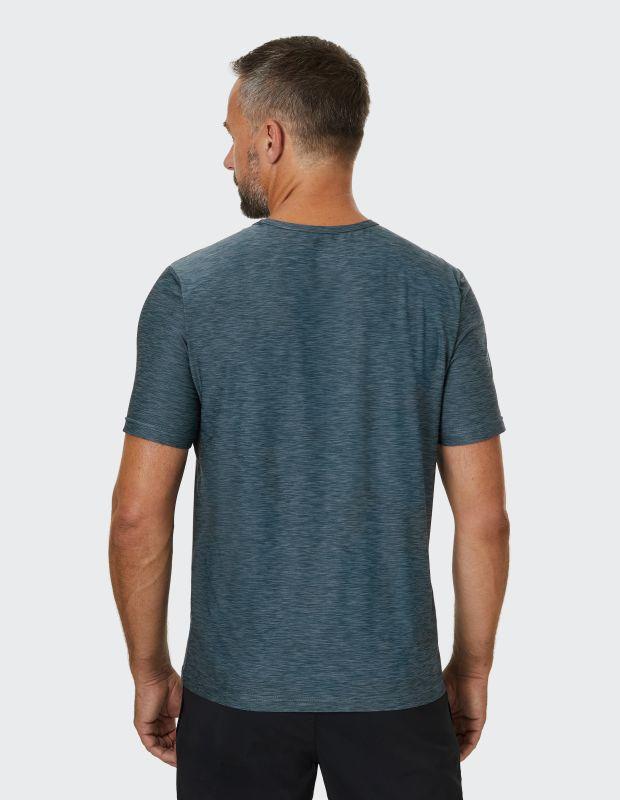 Joy Sportswear T-Shirt VITUS Frischer Look durch meliertes Material Blitzangebot