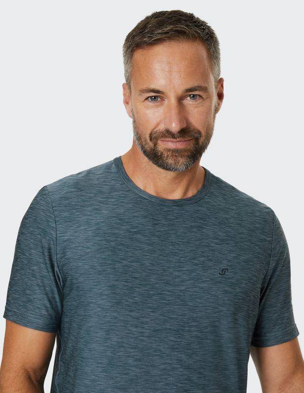 Joy Sportswear T-Shirt VITUS Frischer Look durch meliertes Material Blitzangebot