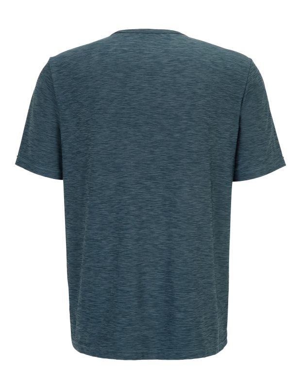 Joy Sportswear T-Shirt VITUS Frischer Look durch meliertes Material Blitzangebot