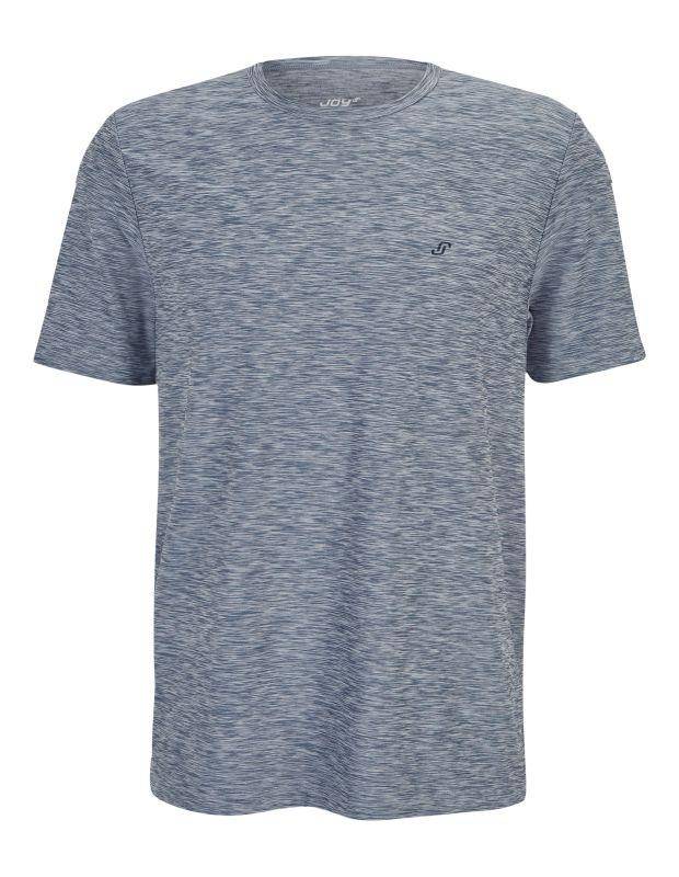 Joy Sportswear T-Shirt VITUS Frischer Look durch meliertes Material Neuheiten