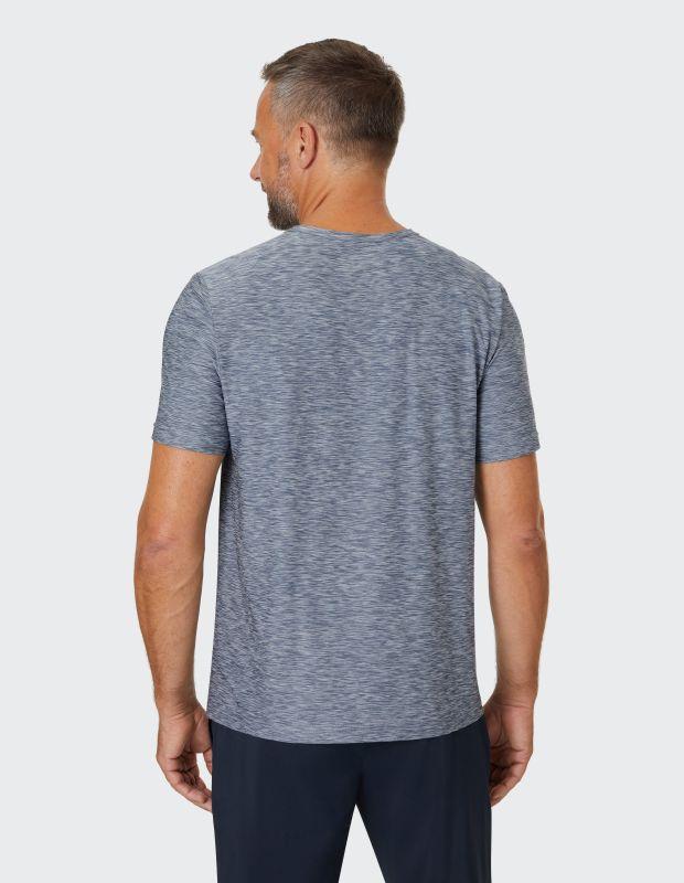 Joy Sportswear T-Shirt VITUS Frischer Look durch meliertes Material Neuheiten