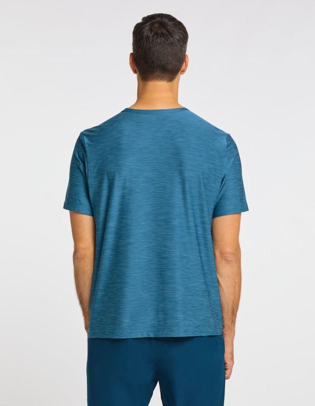 Joy Sportswear T-Shirt VITUS Frischer Look durch meliertes Material Bestseller
