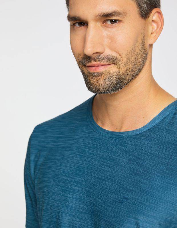 Joy Sportswear T-Shirt VITUS Frischer Look durch meliertes Material Bestseller