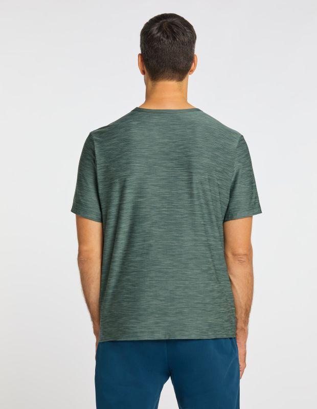 Joy Sportswear T-Shirt VITUS Frischer Look durch meliertes Material Saisonale Angebote