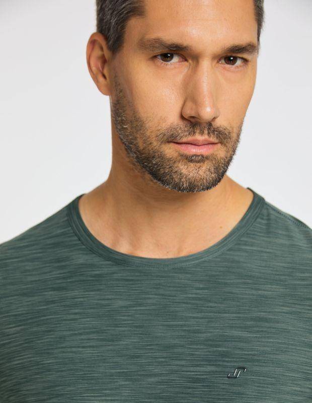 Joy Sportswear T-Shirt VITUS Frischer Look durch meliertes Material Saisonale Angebote