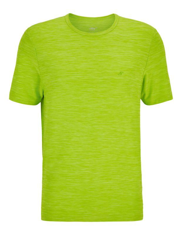 Joy Sportswear T-Shirt VITUS Frischer Look durch meliertes Material Räumungsverkauf