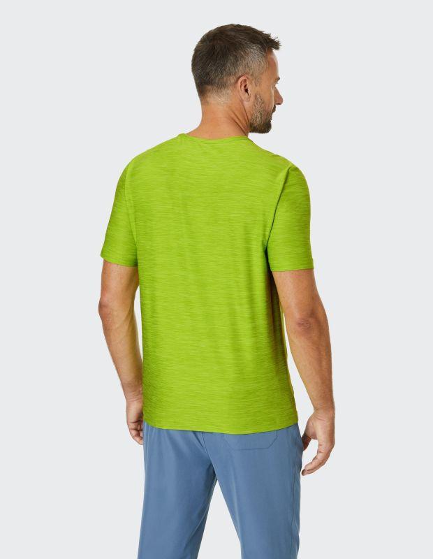 Joy Sportswear T-Shirt VITUS Frischer Look durch meliertes Material Räumungsverkauf