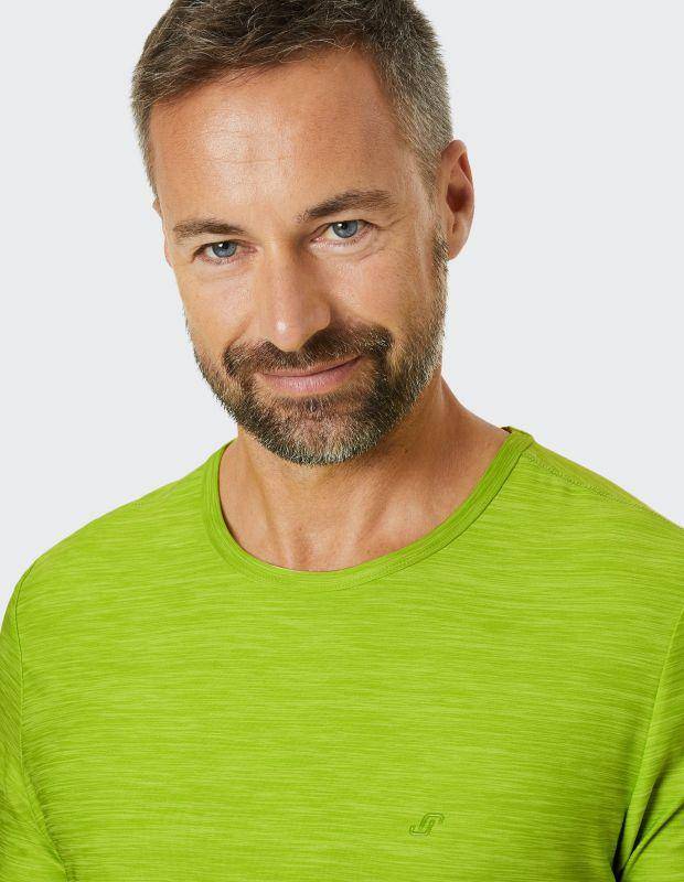 Joy Sportswear T-Shirt VITUS Frischer Look durch meliertes Material Räumungsverkauf